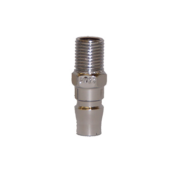 GPI MALE ADAPTOR 1/4 BSP - VX20PM 